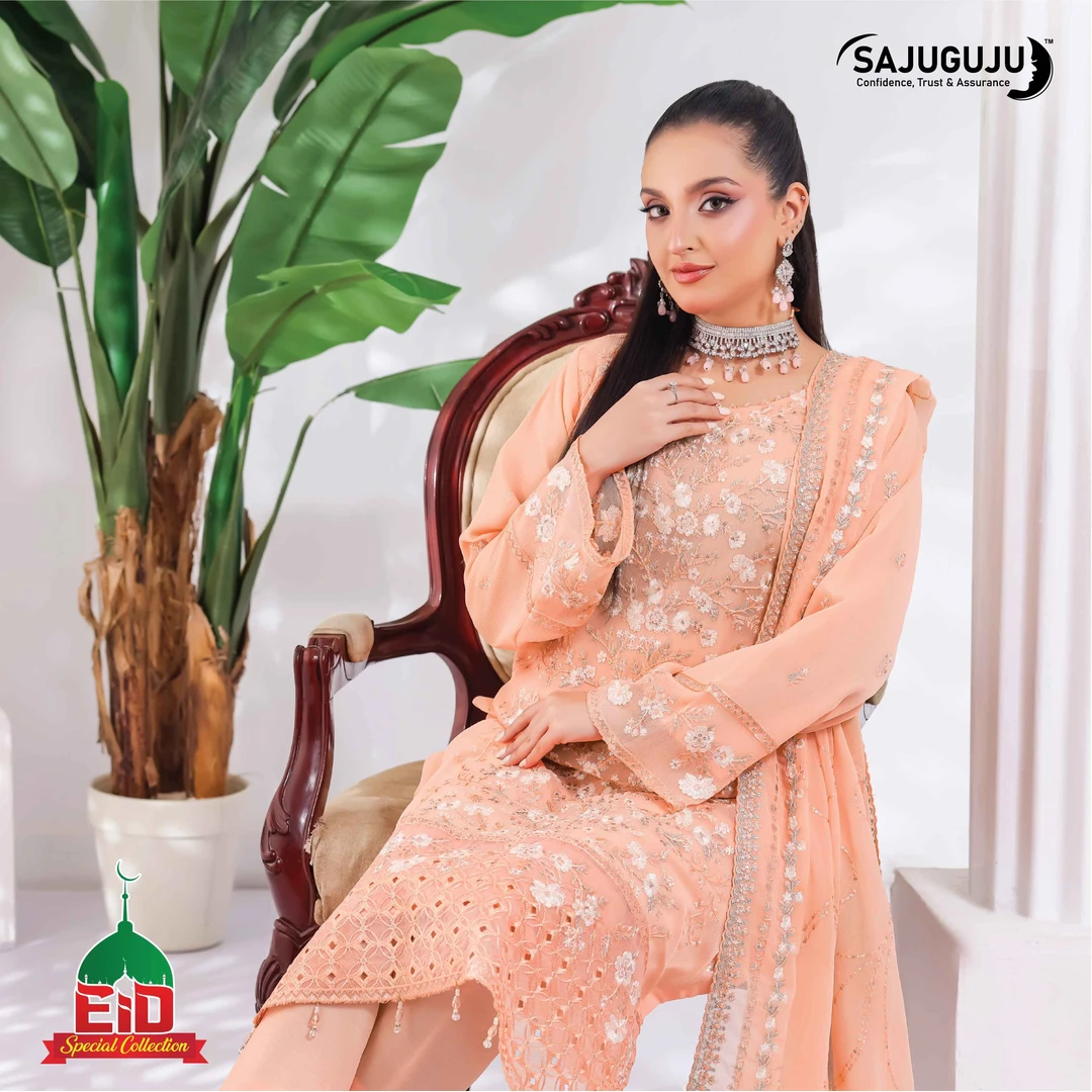 Manisha luxury । Peach
