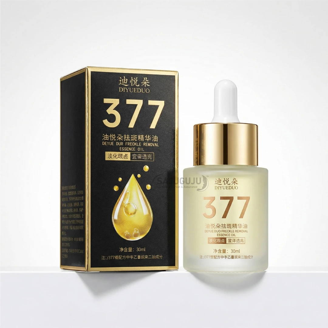 DIYUEDUO 377 Freckle Removal Essence Oil: Ultimate Whitening & Targeted Spot Correction Serum
