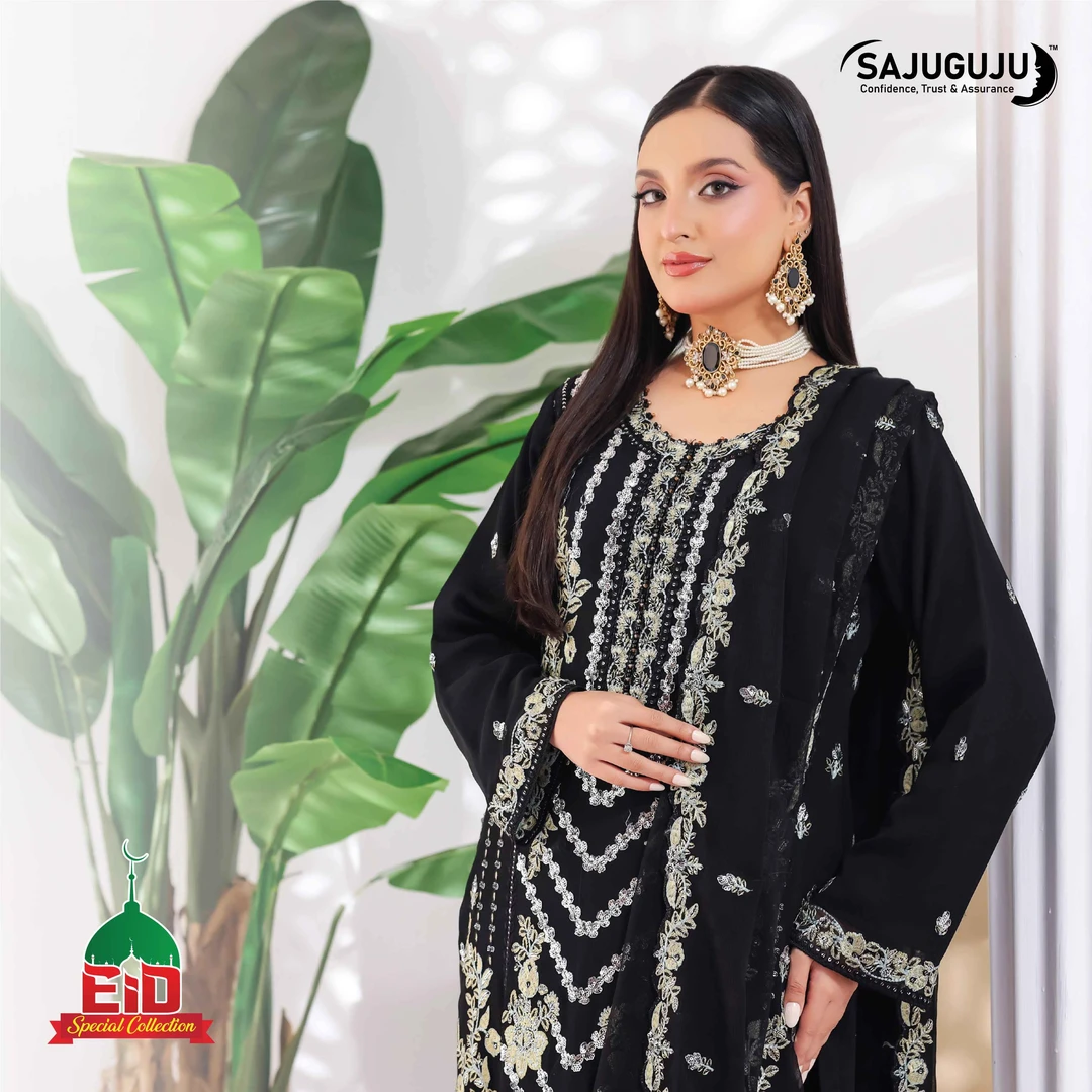 Manisha luxury । Black