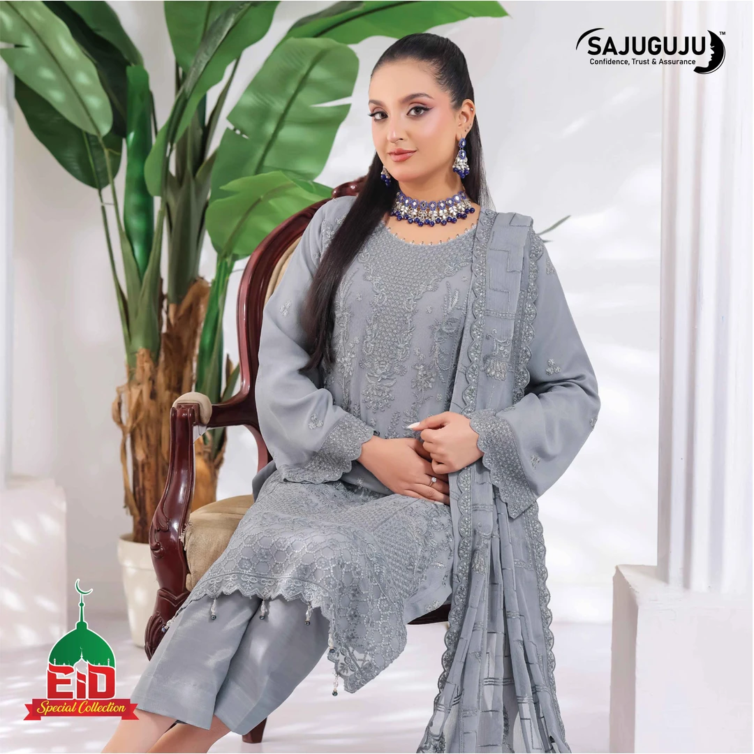 Manisha luxury । Gray