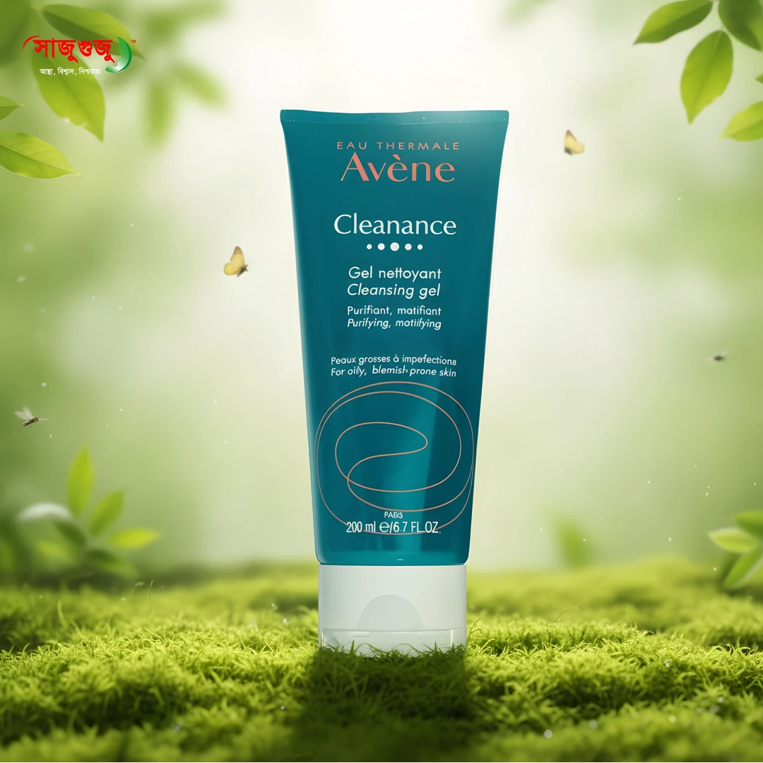 Avène Cleanance Gel Nettoyant: Purifying & Mattifying Cleansing Gel for Oily, Blemish-Prone Skin
