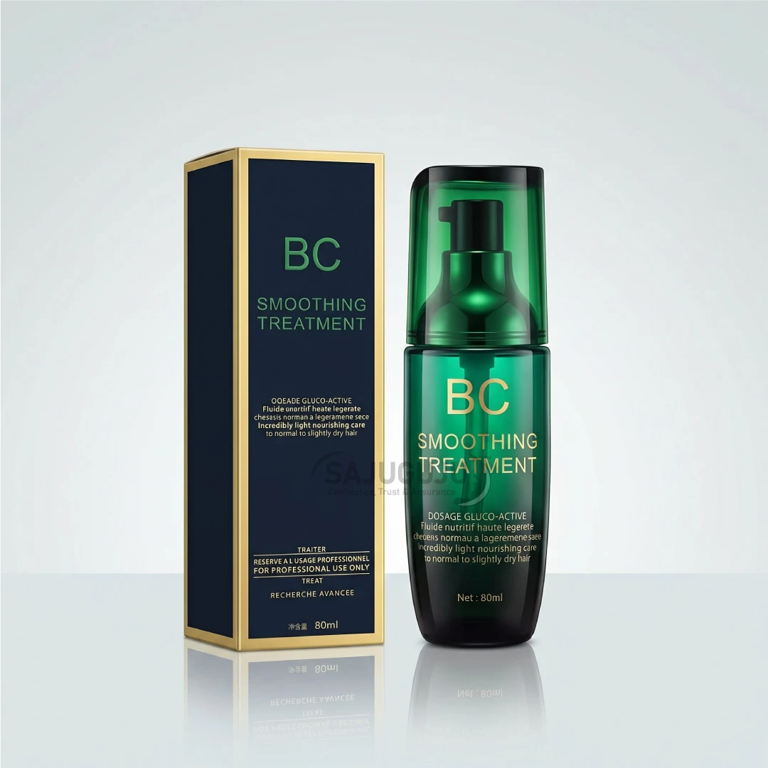 BC Smoothing Treatment: Professional Gluco-Active Therapy for Silky, Frizz-Free & Nourished Hair