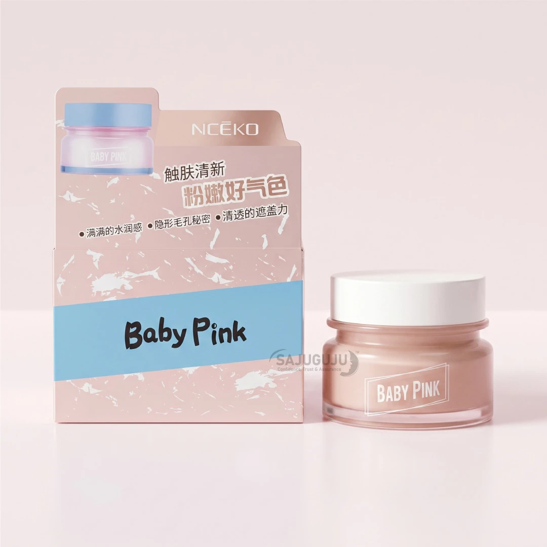 NCEKO Baby Pink Cream - ত্বক ময়েশ্চারাইজ ও নিখুঁত গ্লোয়িং করার প্রিমিয়াম ক্রিম