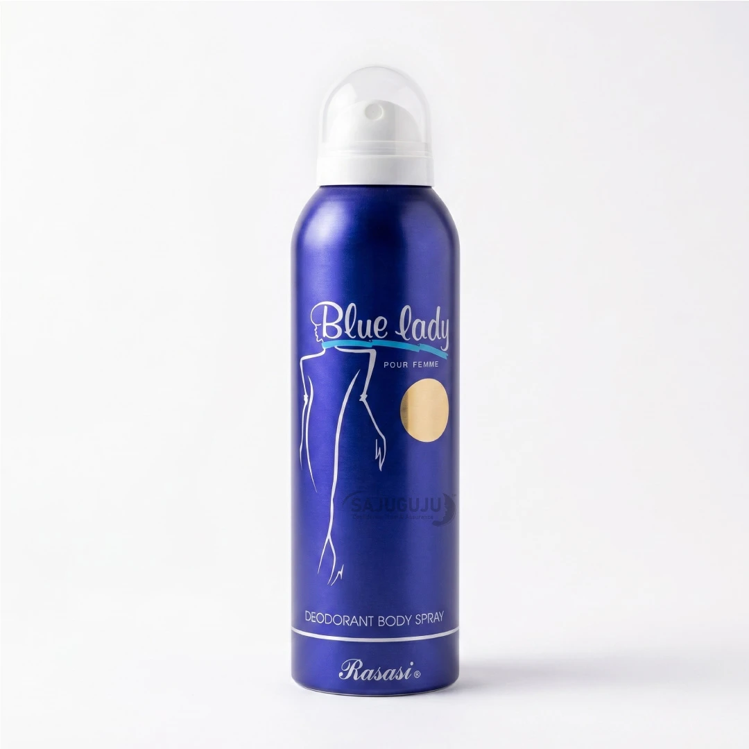 Rasasi Blue Lady Deodorant Body Spray - দীর্ঘস্থায়ী সুরক্ষার প্রিমিয়াম উইমেনস বডি স্প্রে