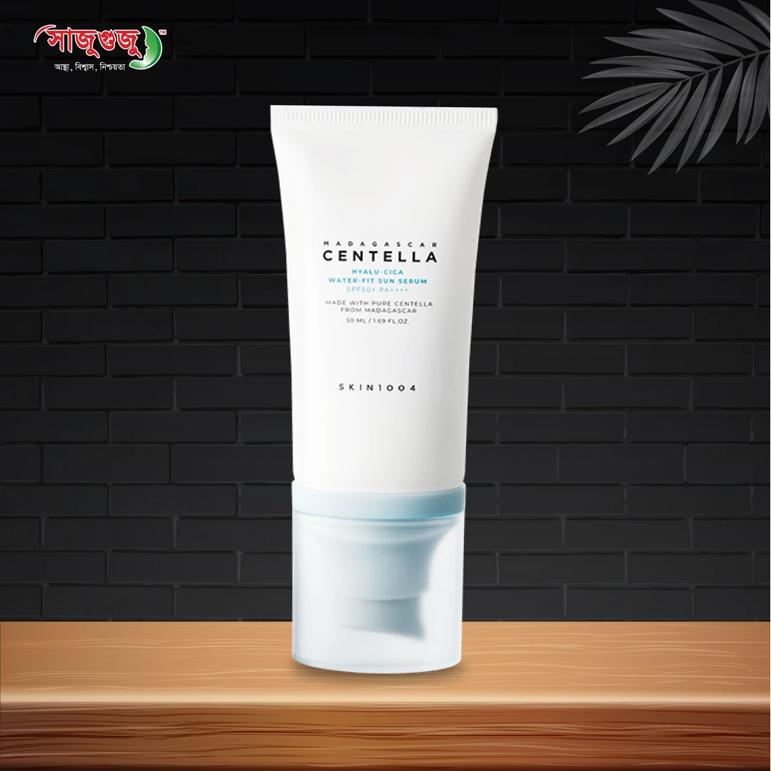 SKIN1004 Centella Hyalu-Cica Water-Fit Sun  Serum: SPF 50+ PA++++, Lightweight Hydrating  Sunscreen!