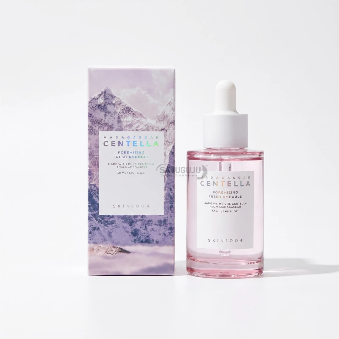 SKIN1004 Madagascar Centella Poremizing Fresh Ampoule - লোমকূপ ছোট করার এবং ত্বক মসৃণ করার প্রিমিয়াম ফেস অ্যাম্পুল