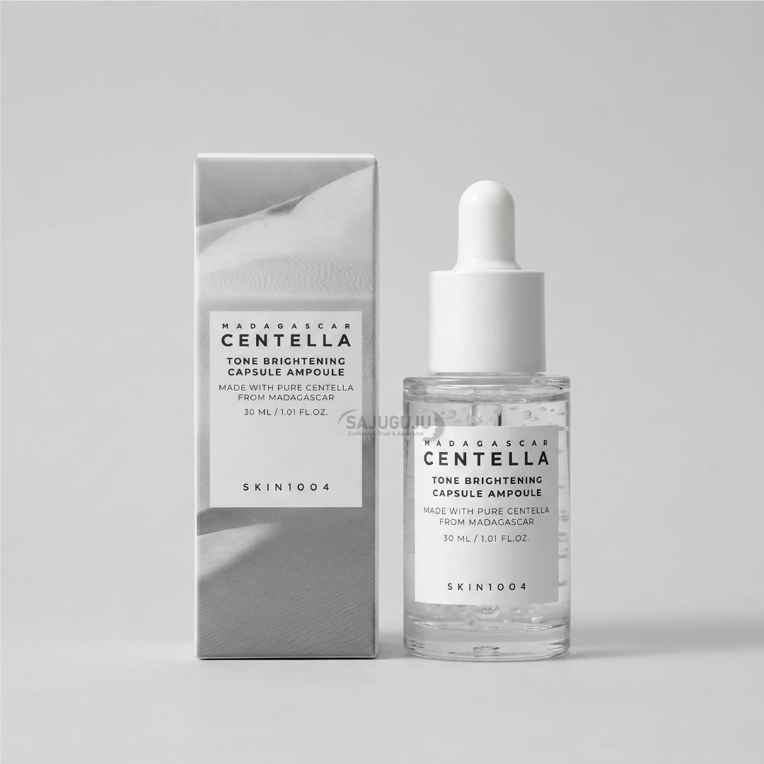 SKIN1004 Madagascar Centella Tone Brightening Capsule Ampoule - ত্বক উজ্জ্বল ও মসৃণ করার প্রিমিয়াম ব্রাইটেনিং ফেস অ্যাম্পুল