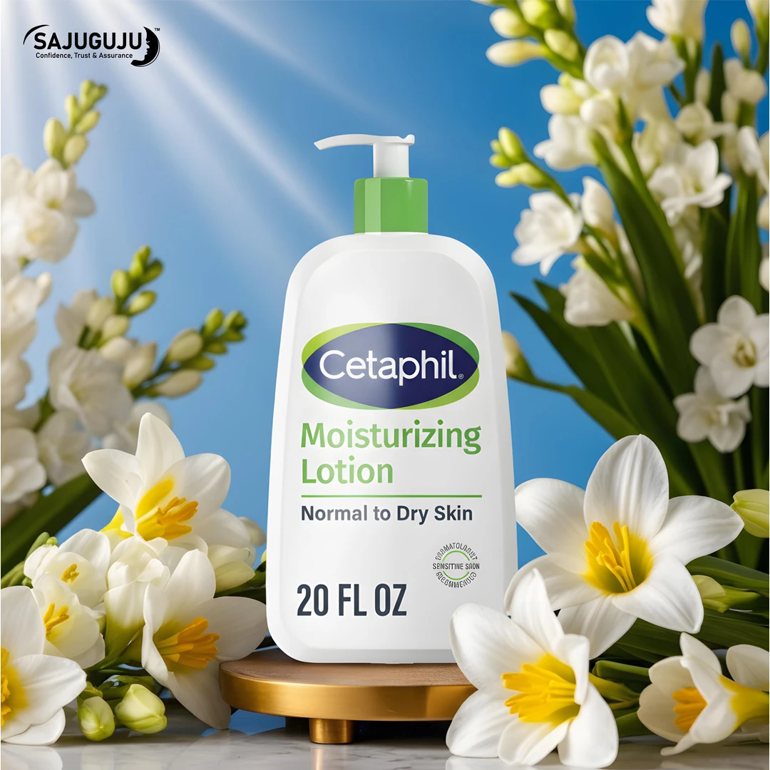 Cetaphil Moisturizing Lotion: Lightweight Hydration for Normal to Dry Skin