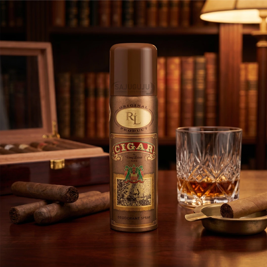 Remy Latour Cigar Deodorant Spray - আভিজাত্য ও শক্তিশালী সুবাসের ক্লাসিক মেনস বডি স্প্রে