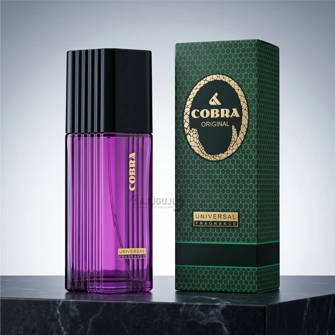 Cobra Original Universal Fragrance - ক্লাসিক ও দীর্ঘস্থায়ী সুবাসের প্রিমিয়াম পারফিউম