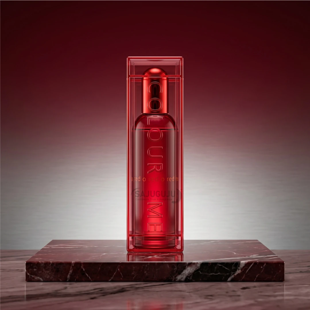 Colour Me Red Fragrance - বোল্ড, রোমান্টিক ও দীর্ঘস্থায়ী সুবাসের প্রিমিয়াম পারফিউম
