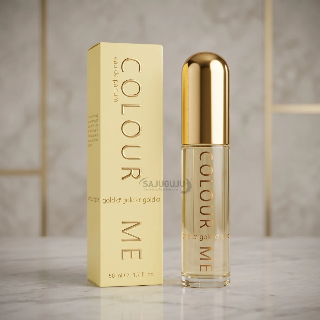 Colour Me Gold Eau de Parfum - দীর্ঘস্থায়ী সুরক্ষার প্রিমিয়াম মেনস পারফিউম