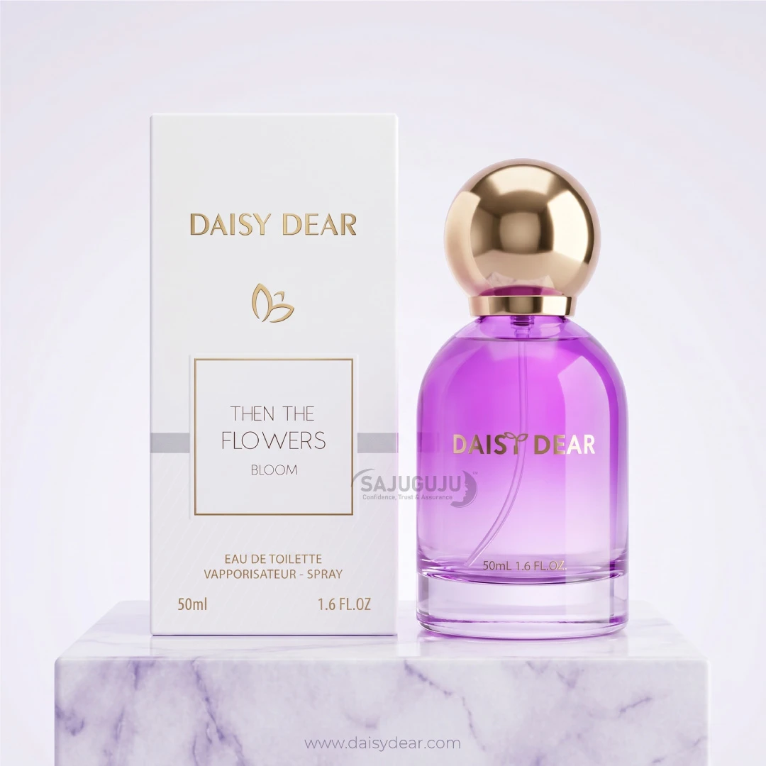 Daisy Dear "Then The Flowers Bloom" Eau de Toilette - স্নিগ্ধ ও ফুলেল সুবাসের প্রিমিয়াম উইমেনস পারফিউম (50ml)