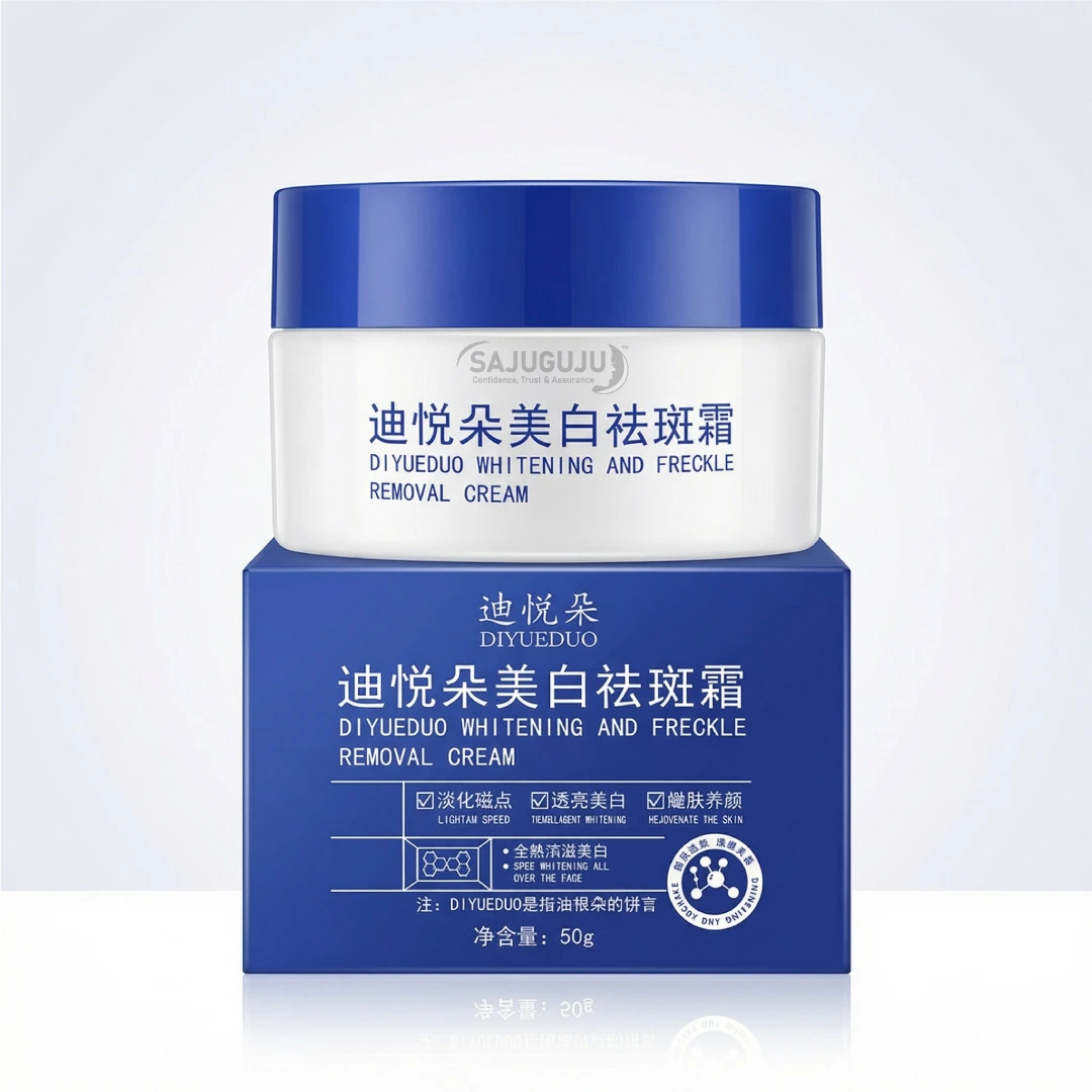 DIYUEDUO Whitening and Freckle Removal Cream: Advanced Therapy for Clear & Rejuvenated Skin