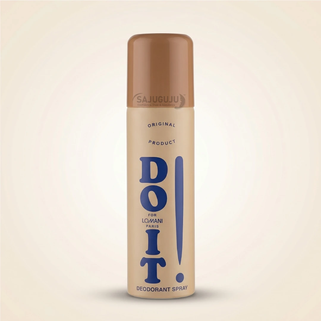 Lomani Do It Deodorant Spray - রিফ্রেশিং ও দীর্ঘস্থায়ী সুরক্ষার প্রিমিয়াম মেনস বডি স্প্রে