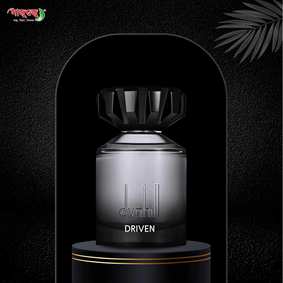Dunhill Driven Eau de Toilette (EDT) for Men:  Modern Woody Citrus Fragrance, Classic Black &  Gold Design