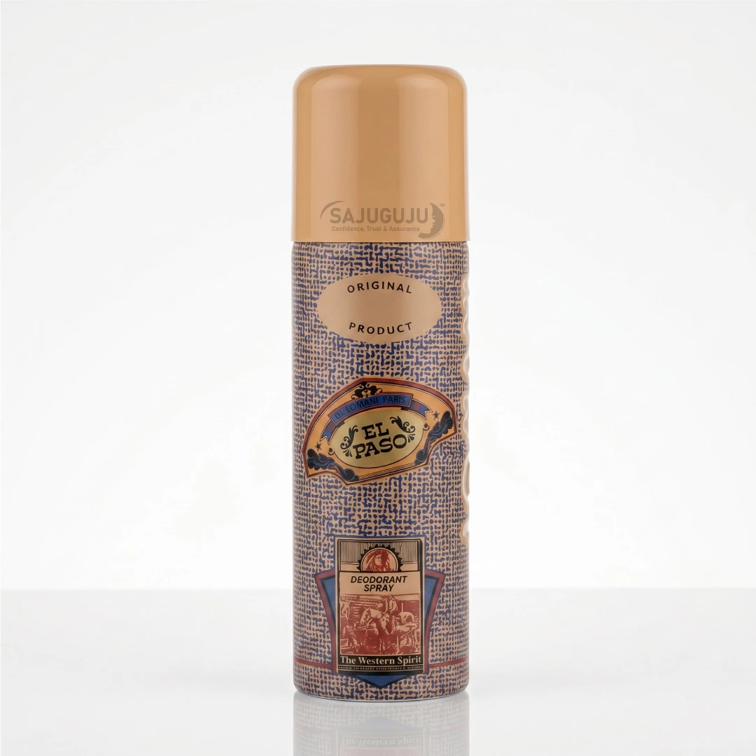 Lomani El Paso Deodorant Spray - আকর্ষণীয় ও দীর্ঘস্থায়ী সুরক্ষার ক্লাসিক মেনস বডি স্প্রে