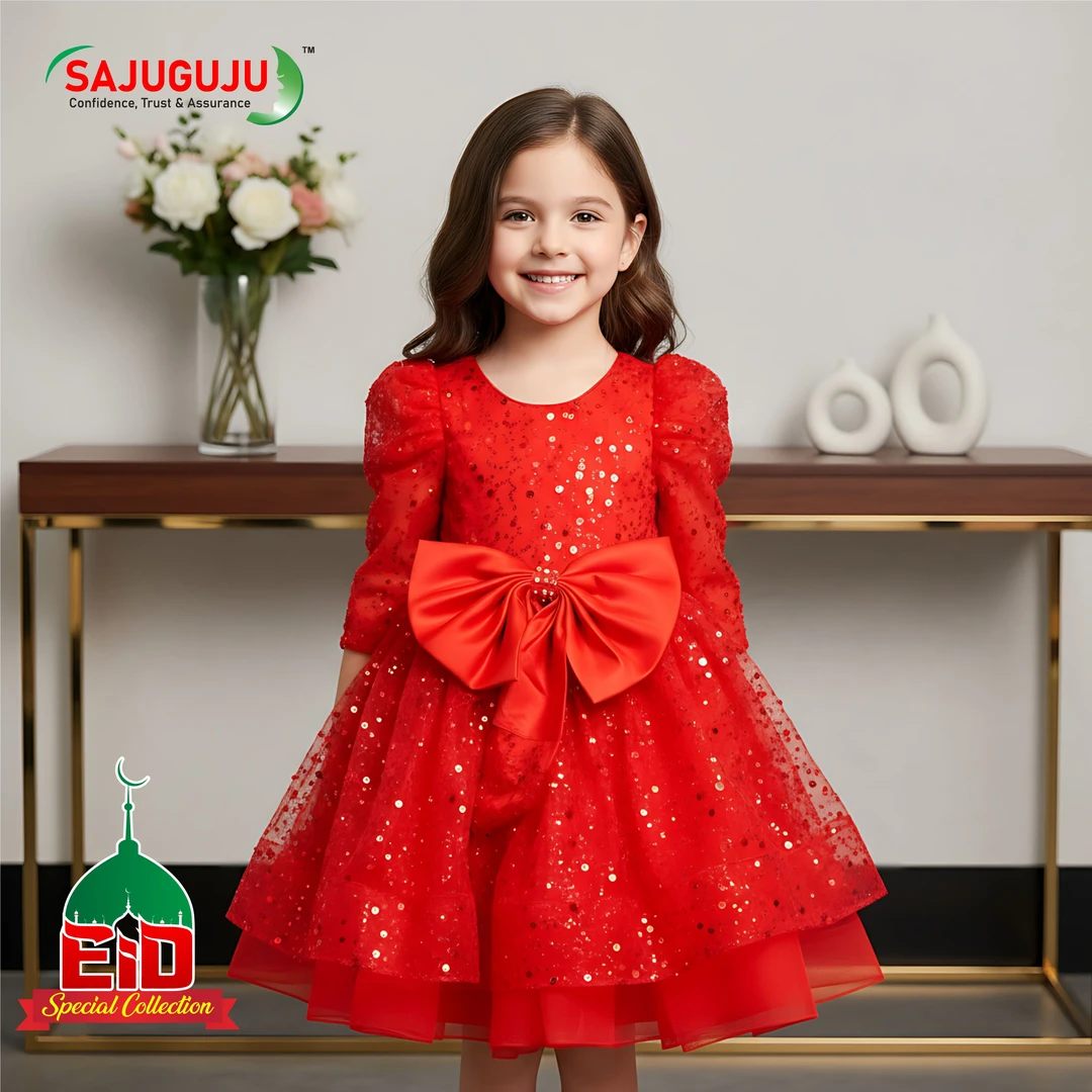 Fluppy Gown  ।   Size : 26-32 ।   Pakistani