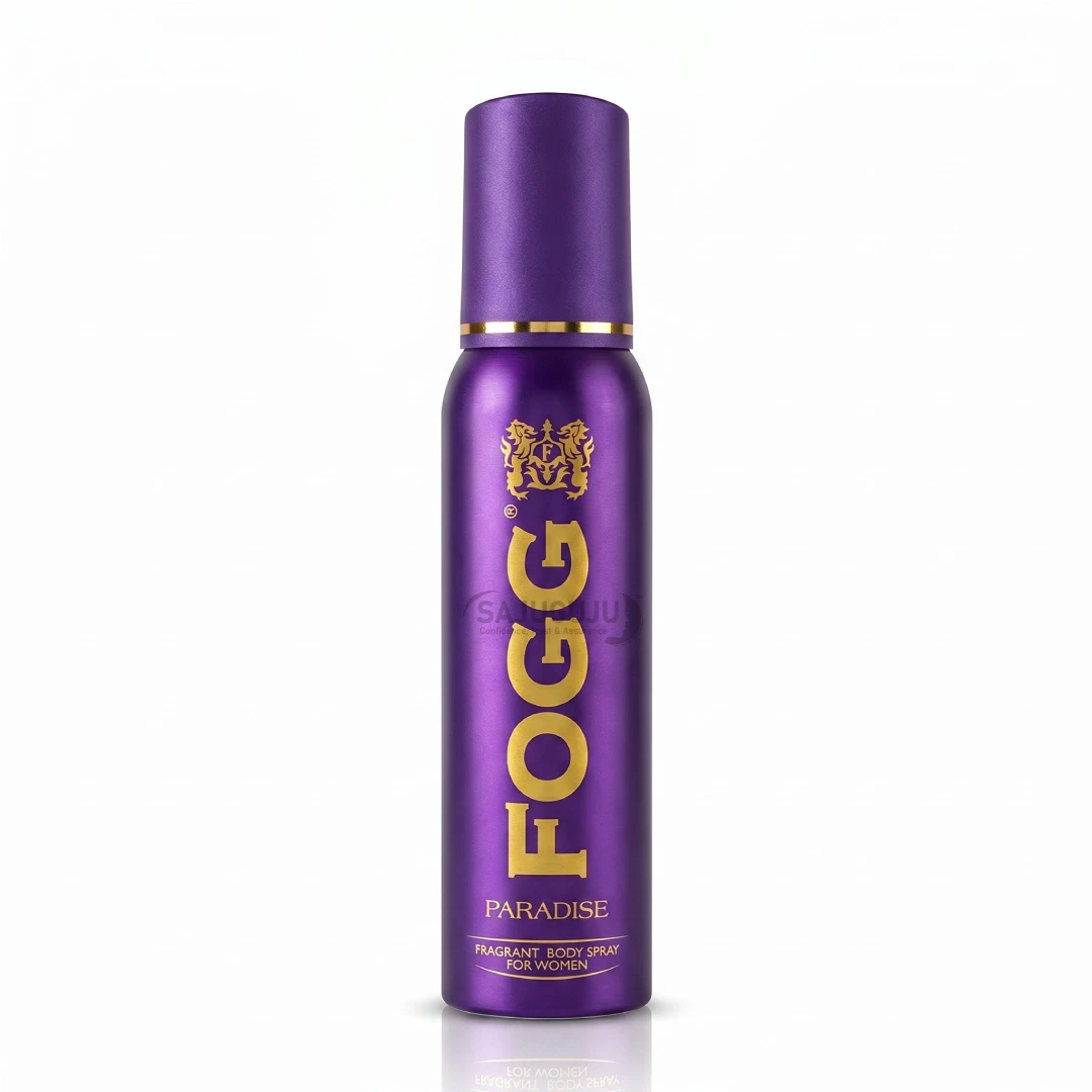 Fogg Paradise Fragrant Body Spray - নারীদের জন্য মোহনীয় ও দীর্ঘস্থায়ী সুবাসের প্রিমিয়াম বডি স্প্রে
