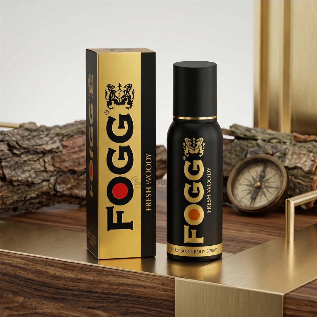 Fogg Fresh Woody Fragrance Body Spray - রিফ্রেশিং ও উডি সুবাসের প্রিমিয়াম মেনস বডি স্প্রে
