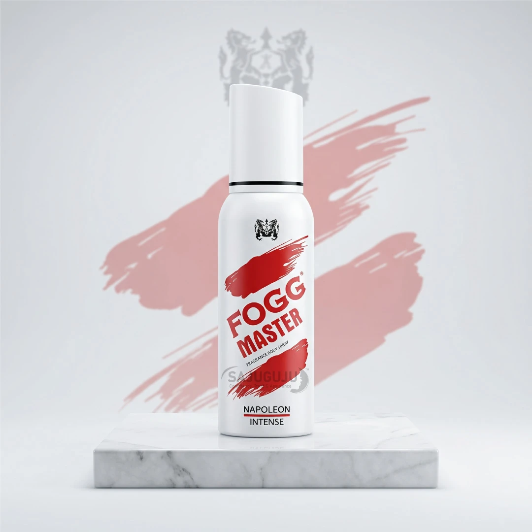 Fogg Master Napoleon Intense Fragrance Body Spray - শক্তিশালী ও দীর্ঘস্থায়ী সুবাসের প্রিমিয়াম মেনস বডি স্প্রে