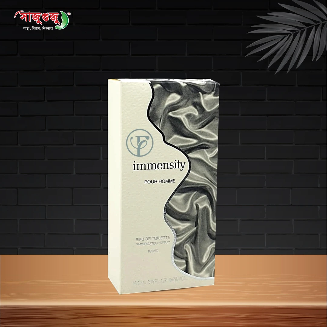 Immensity Pour Homme Eau de Toilette (EDT): A  Captivating & Masculine Fragrance for Men!