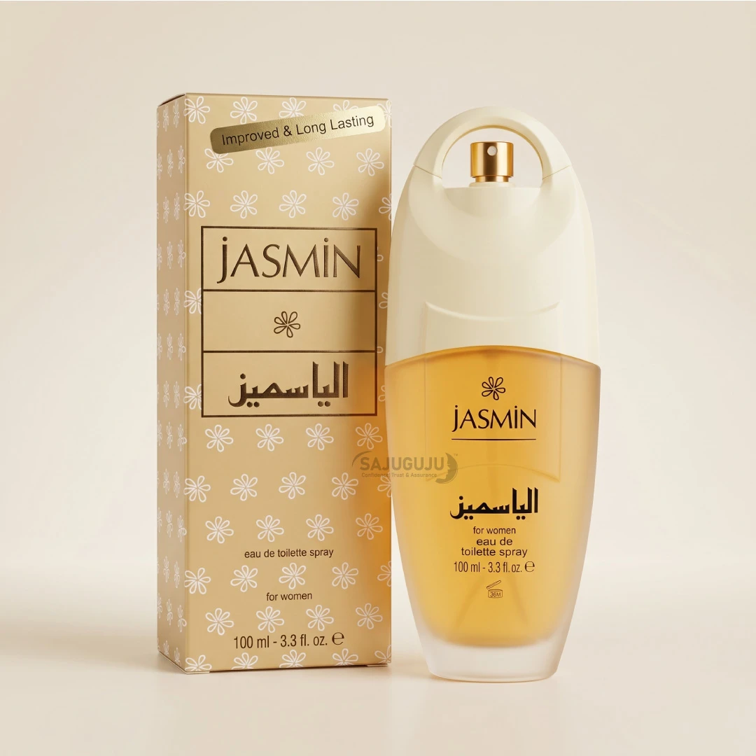 Jasmin Eau de Toilette Spray - দীর্ঘস্থায়ী সুরক্ষার প্রিমিয়াম উইমেনস পারফিউম