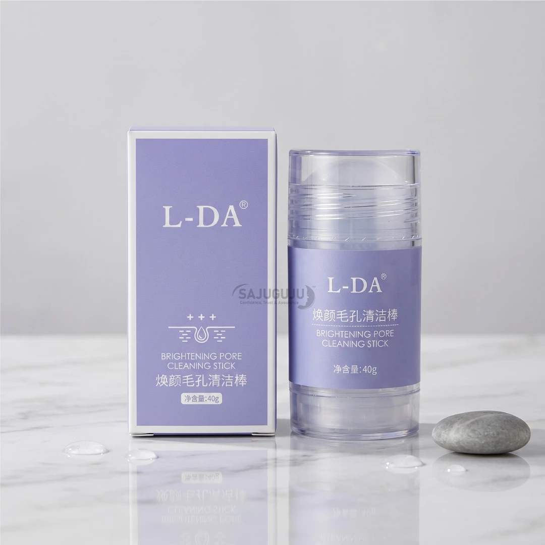 L-DA Brightening Pore Cleaning Stick - ব্ল্যাকহেডস দূর করা, পোরস টাইটানিং এবং স্কিন ব্রাইটেনিংয়ের সুবিধাজনক ক্লিনজিং স্টিক