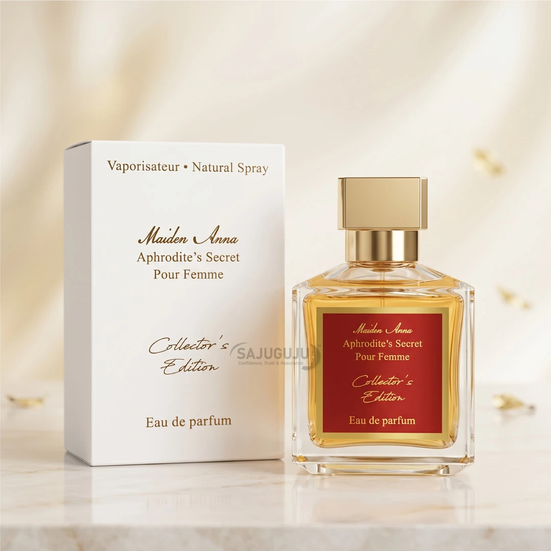 Maiden Anna Aphrodite's Secret Pour Femme - আভিজাত্য ও লাক্সারিয়াস সুবাসের কালেক্টরস এডিশন পারফিউম