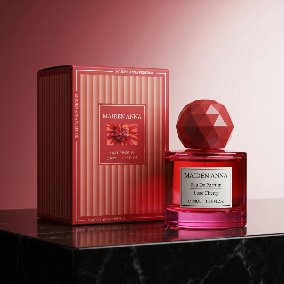 Maiden Anna Lose Cherry Eau de Parfum - মিষ্টি চেরি ও মোহনীয় সুবাসের প্রিমিয়াম পারফিউম (40ml)