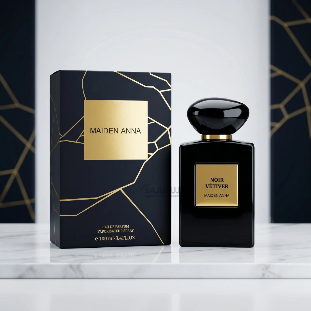 Maiden Anna Noir Vétiver Eau de Parfum - বোল্ড, আভিজাত্য ও রহস্যময় সুবাসের প্রিমিয়াম পারফিউম (100ml)