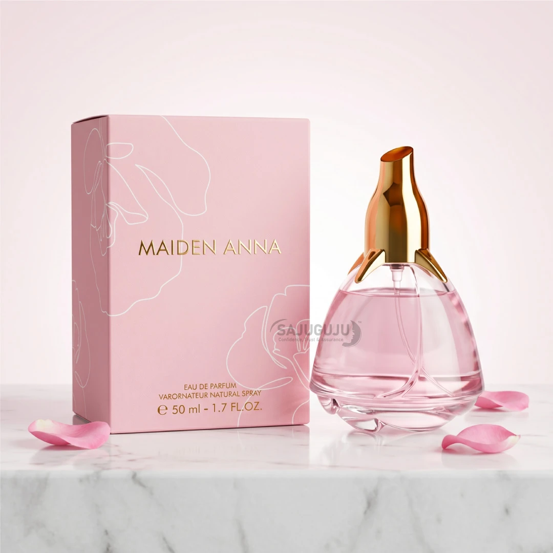 Maiden Anna Eau de Parfum - স্নিগ্ধ ও আকর্ষণীয় সুবাসের প্রিমিয়াম উইমেনস পারফিউম (50ml)
