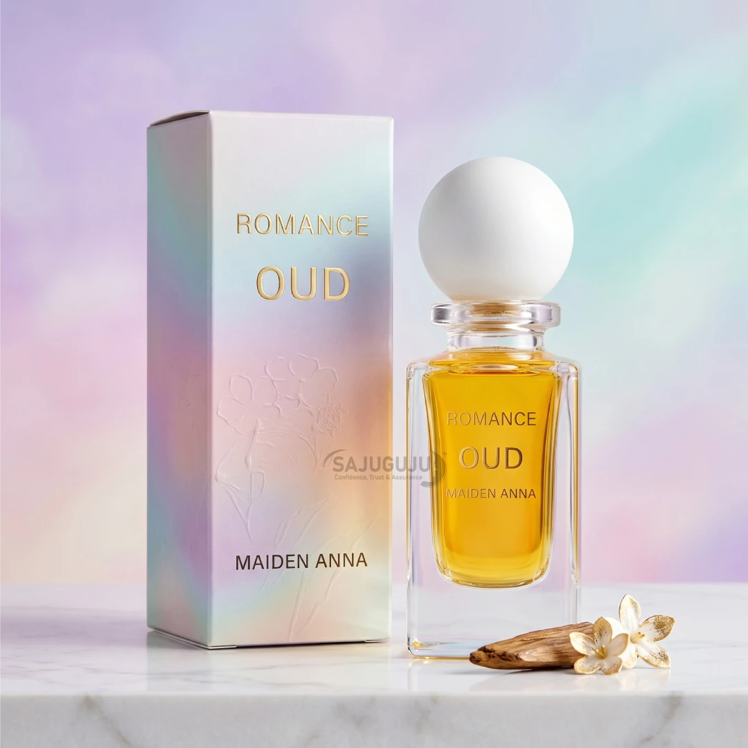 Maiden Anna Romance Oud - আভিজাত্য ও স্নিগ্ধতার অপূর্ব মিশ্রণের প্রিমিয়াম পারফিউম