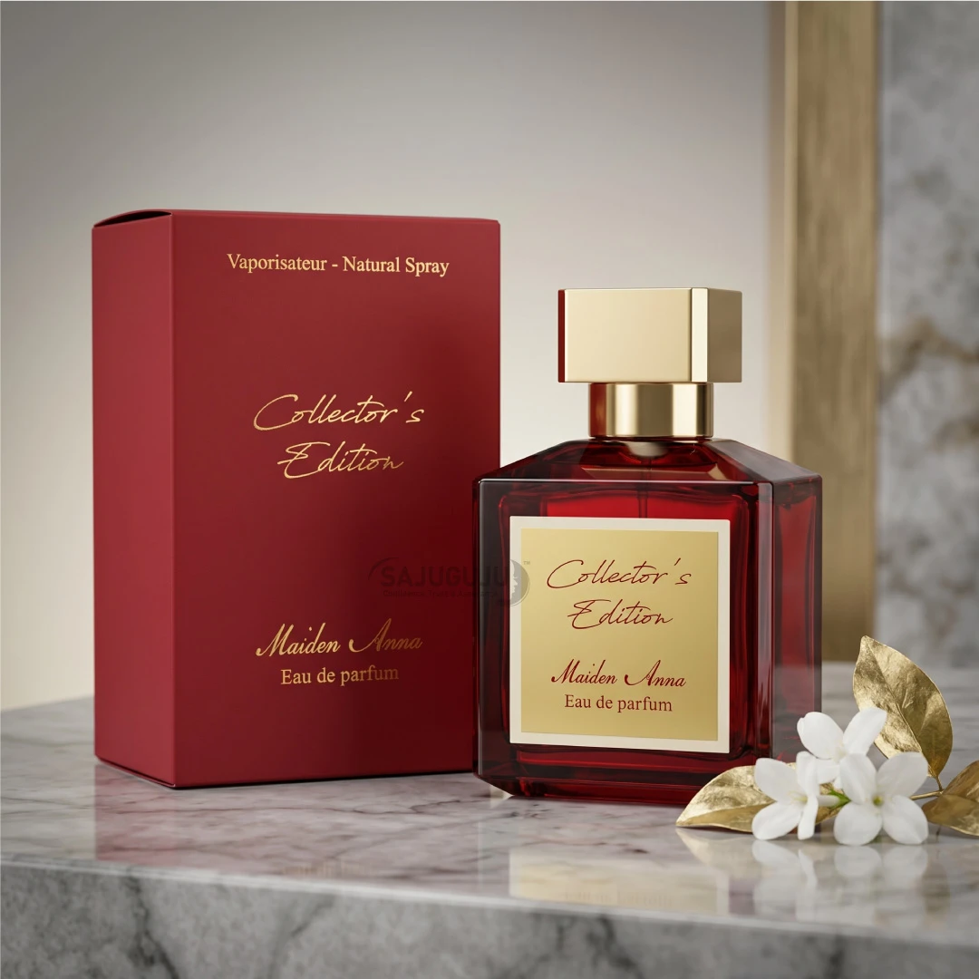 Maiden Anna Collector's Edition Eau de Parfum - আভিজাত্য ও দীর্ঘস্থায়ী মোহনীয় সুবাসের প্রিমিয়াম পারফিউম