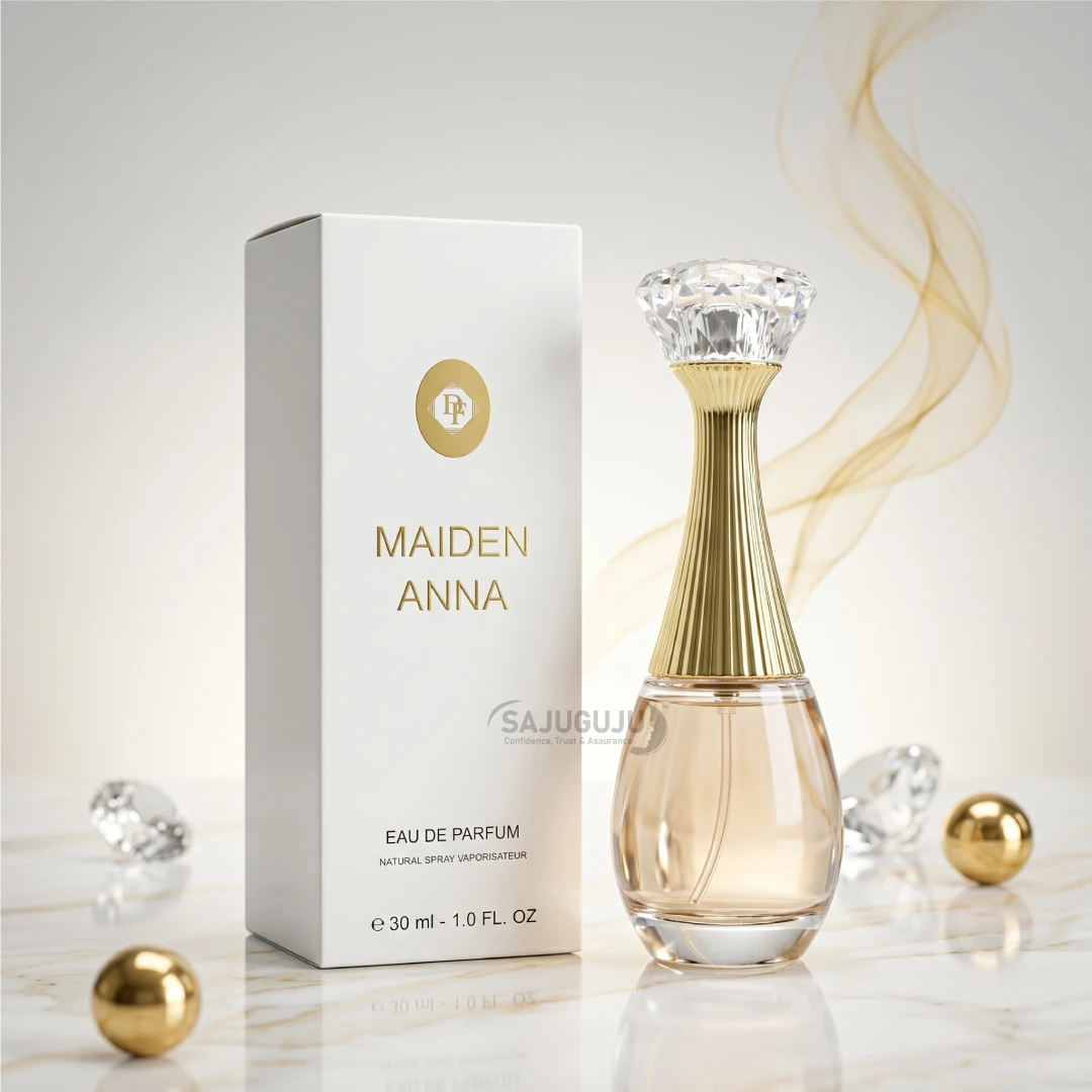 Maiden Anna Eau De Parfum (30ml) - আভিজাত্য ও স্নিগ্ধতার অনন্য মিশ্রণের প্রিমিয়াম পারফিউম