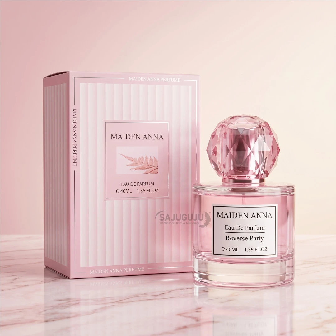 Maiden Anna Reverse Party Eau De Parfum (40ml) - পার্টি ও স্পেশাল ইভেন্টের জন্য মোহনীয় ও দীর্ঘস্থায়ী পারফিউম