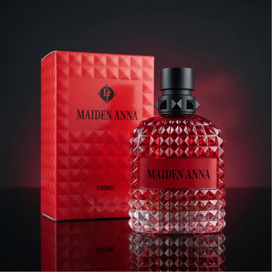 Maiden Anna DF Red Edition - বোল্ড, ক্লাসিক ও লাক্সারিয়াস সুবাসের প্রিমিয়াম পারফিউম (100ml)