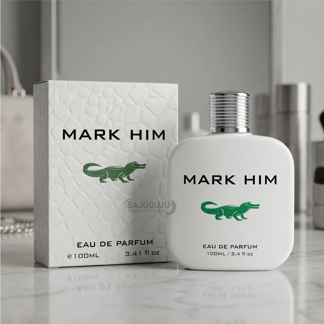 Mark Him Eau De Parfum - স্পোর্টি ও দীর্ঘস্থায়ী সুবাসের প্রিমিয়াম মেনস পারফিউম (100ml)