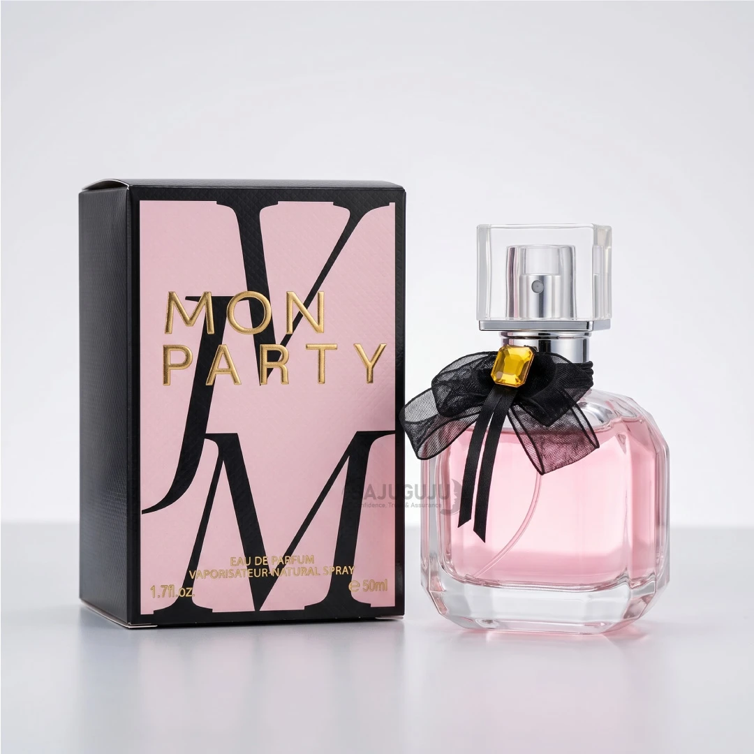 Mon Party Eau de Parfum - নারীদের জন্য মোহনীয় ফ্লোরাল ও দীর্ঘস্থায়ী সুবাসের প্রিমিয়াম পারফিউম (50ml)
