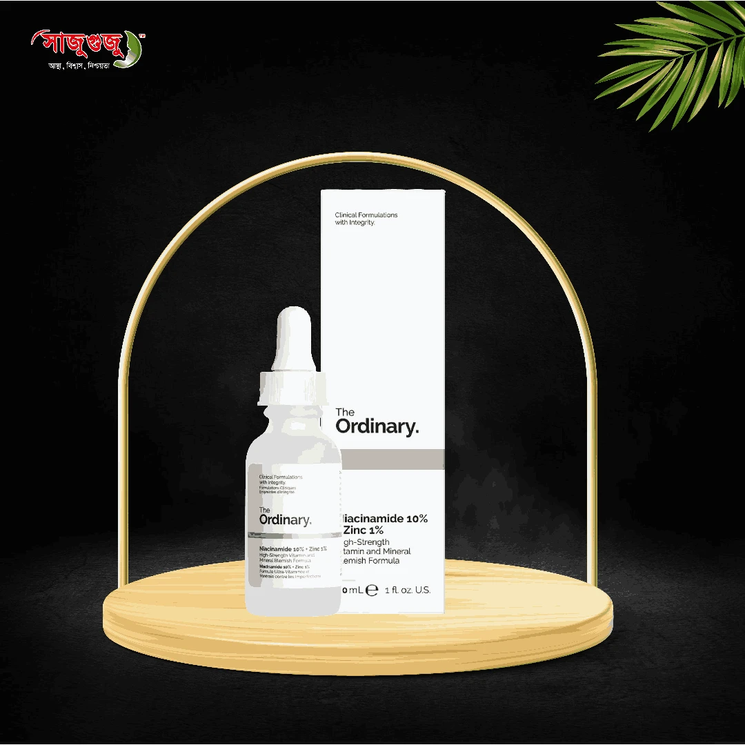 The Ordinary Niacinamide 10% + Zinc 1% Serum: High-Strength Blemish & Pore Formula!