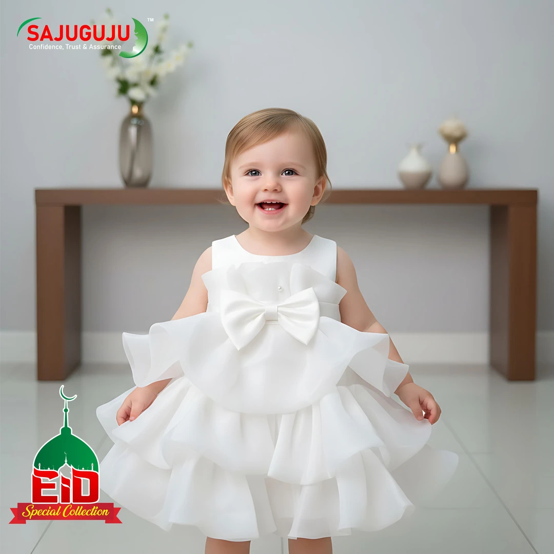 Party Frog white । Size : 16 - 26 । China