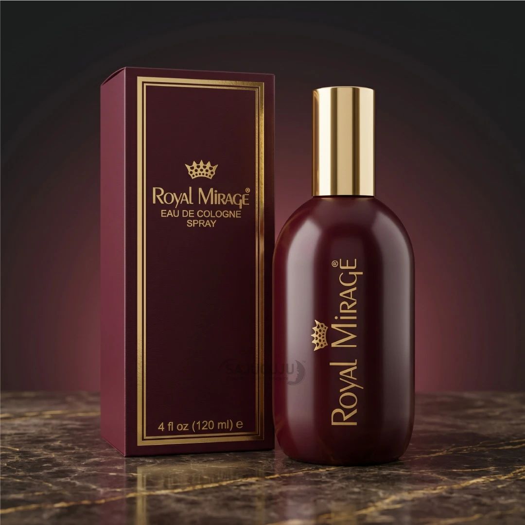 Royal Mirage Eau De Cologne Spray - রাজকীয় ও ক্লাসিক সুবাসের প্রিমিয়াম পারফিউম (120ml)