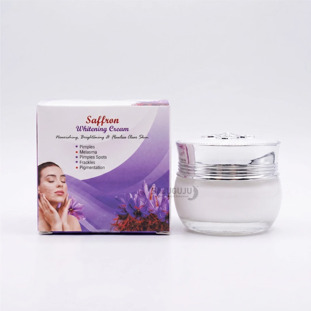 Saffron Whitening Cream - ত্বক ফর্সা, দাগহীন ও নিখুঁত করার প্রিমিয়াম ক্রিম
