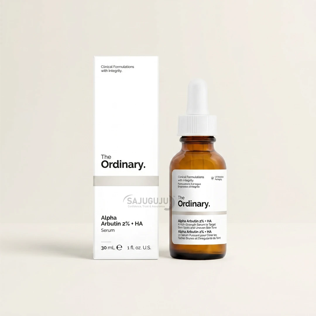 The Ordinary Alpha Arbutin 2% + HA Serum - ডার্ক স্পট ও পিগমেন্টেশন দূর করার প্রিমিয়াম ব্রাইটেনিং ফেস সিরাম