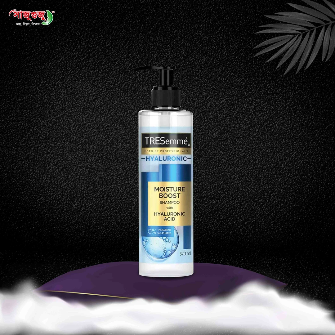 TRESemmé Moisture Boost Shampoo: Hyaluronic  Acid Formula, 0% Parabens & Sulphates