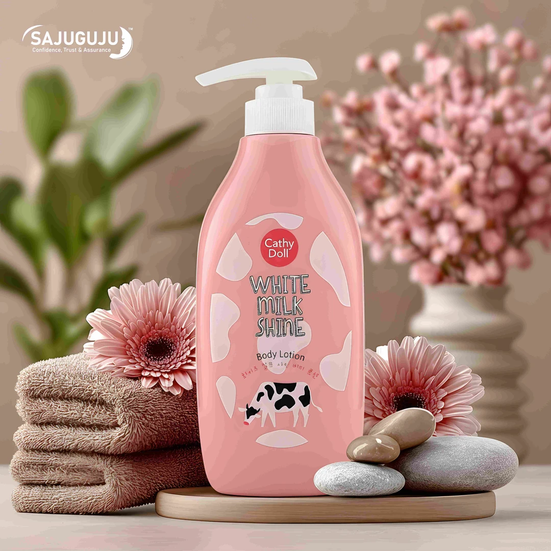 Cathy Doll White Milk Shine Body Lotion: Deep Hydration, Brightening, and Milky Smooth Skin