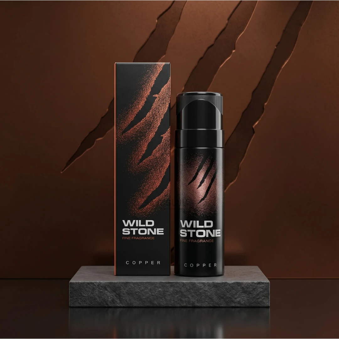 Wild Stone Copper Fine Fragrance - উষ্ণ ও আভিজাত্যপূর্ণ সুবাসের প্রিমিয়াম মেনস বডি স্প্রে