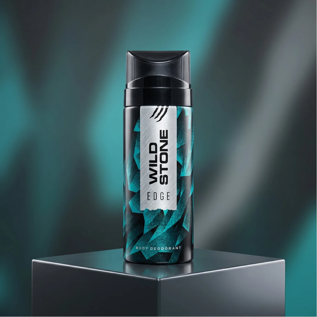Wild Stone Edge Body Deodorant - রিফ্রেশিং ও দীর্ঘস্থায়ী সুরক্ষার প্রিমিয়াম মেনস বডি স্প্রে