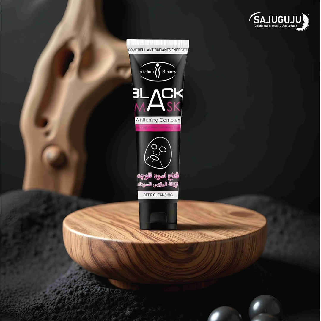 Aichun Beauty Black Mask Whitening Complex:  Powerful Antioxidant Deep Cleansing