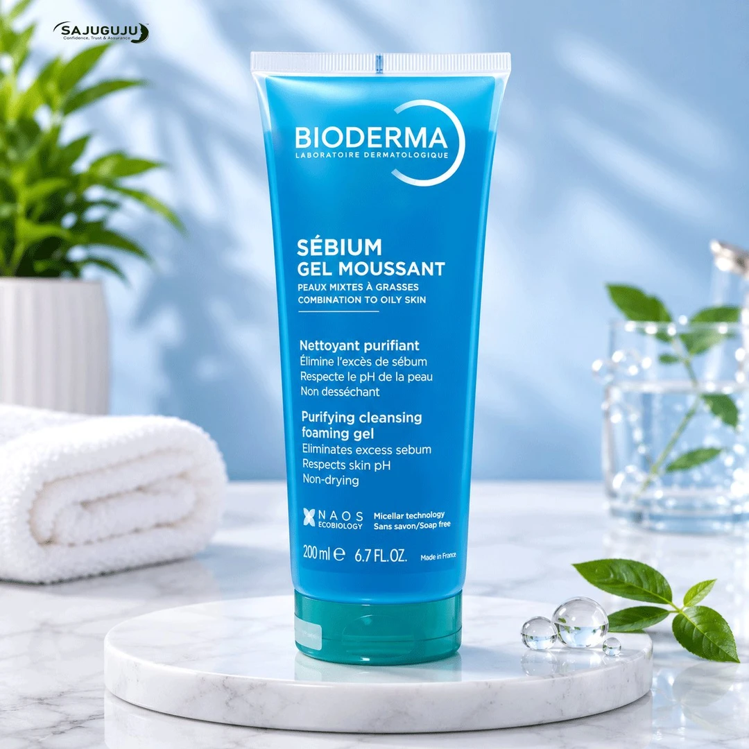 Bioderma Laboratoire Drematologique Sebium Gel Moussant